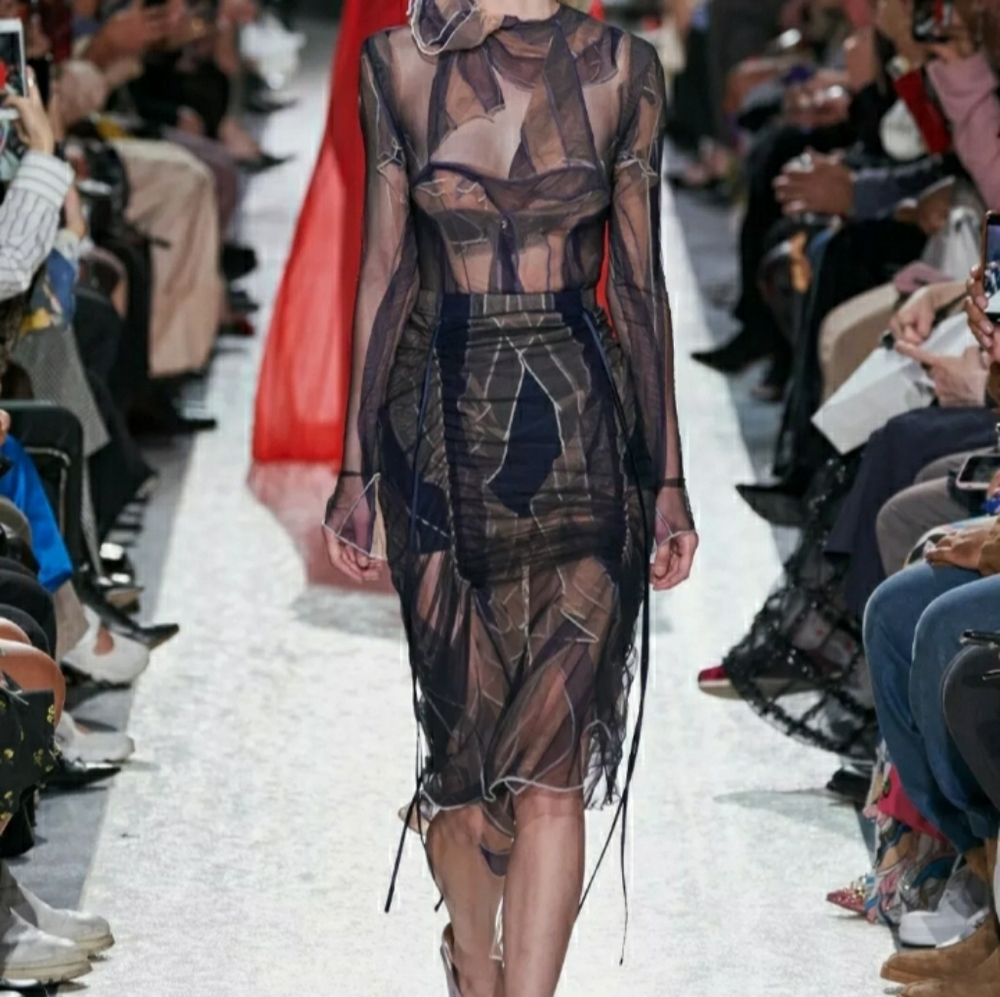 ❌SOLD❌ Y/Project Mesh Tulle Set Runway